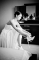 black and white, child, childhood, christening, church, family, fatherhood, giena, groom, infant, jaunasis, jaunoji, krikstynos, motherhood, pora, portrait, portretas, suknele, seima, svente, vaikas, vestuves, Wedding, wedding preparation, white dress, eugenijus barzdzius