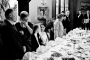 black and white, child, childhood, christening, church, family, fatherhood, giena, groom, infant, jaunasis, jaunoji, krikstynos, motherhood, pora, portrait, portretas, suknele, seima, svente, vaikas, vestuves, Wedding, wedding preparation, white dress, eugenijus barzdzius