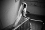 black and white, child, childhood, christening, church, family, fatherhood, giena, groom, infant, jaunasis, jaunoji, krikstynos, motherhood, pora, portrait, portretas, suknele, seima, svente, vaikas, vestuves, Wedding, wedding preparation, white dress, eugenijus barzdzius